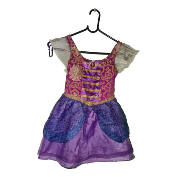 Disfraz Disney Fairies Pixie Zarina Pirata Violeta 4-6 Años (Usado)