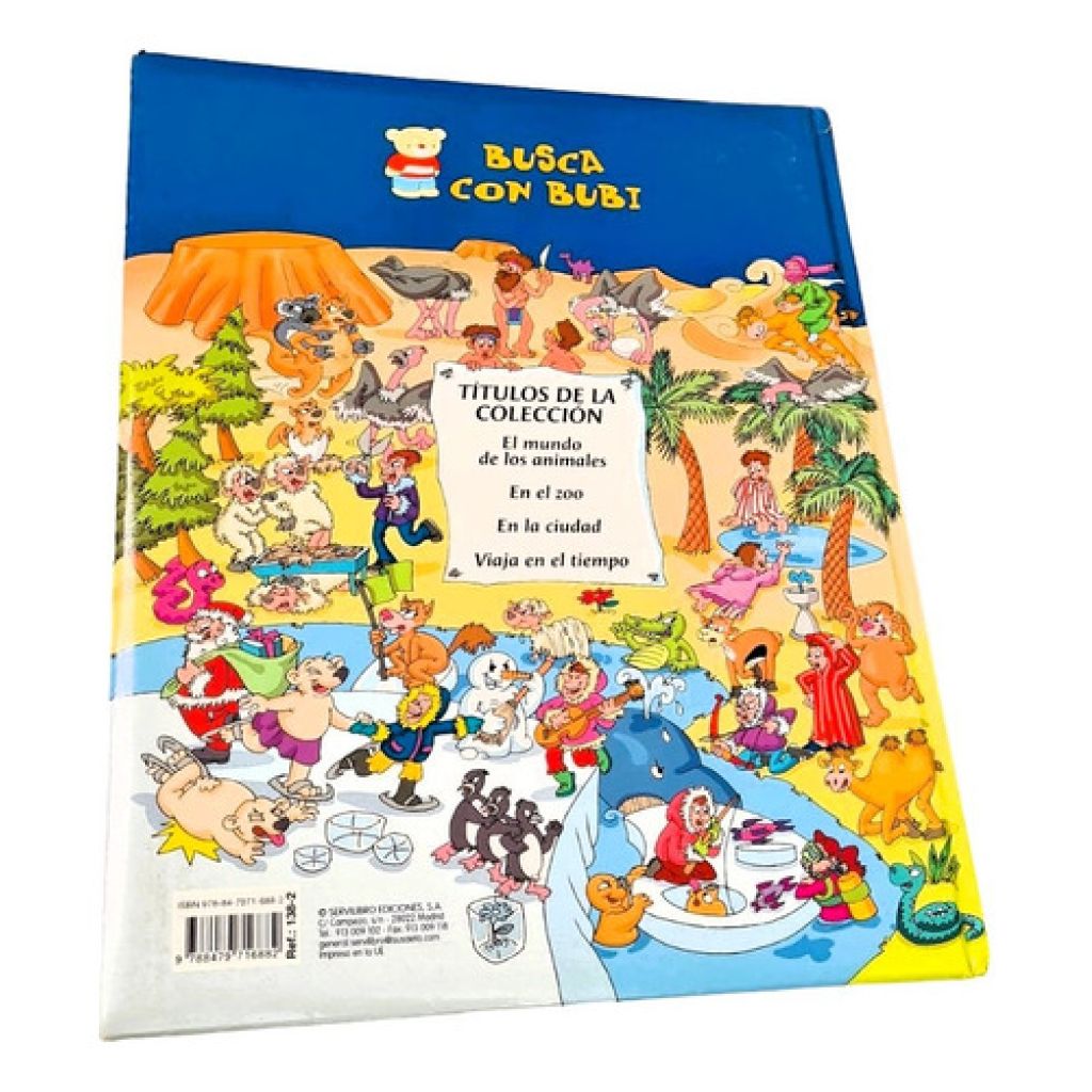 El Mundo De Los Animales-busca Con Bubi (encontrar Animales) (Usado) - Image 2