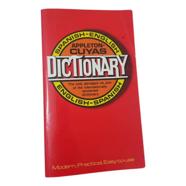 Dictionary Appleton Cuyas - Spanish English (Usado)