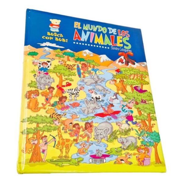 El Mundo De Los Animales-busca Con Bubi (encontrar Animales) (Usado)