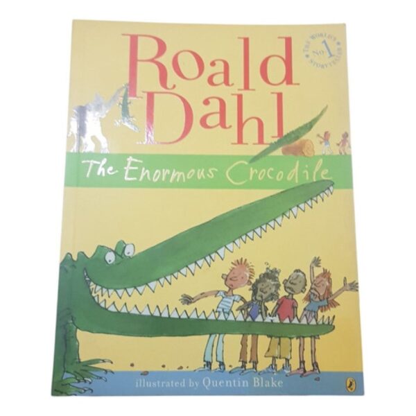 The Enormous Crocodile - Rohald Dalhl -  Puffin Book (Usado)