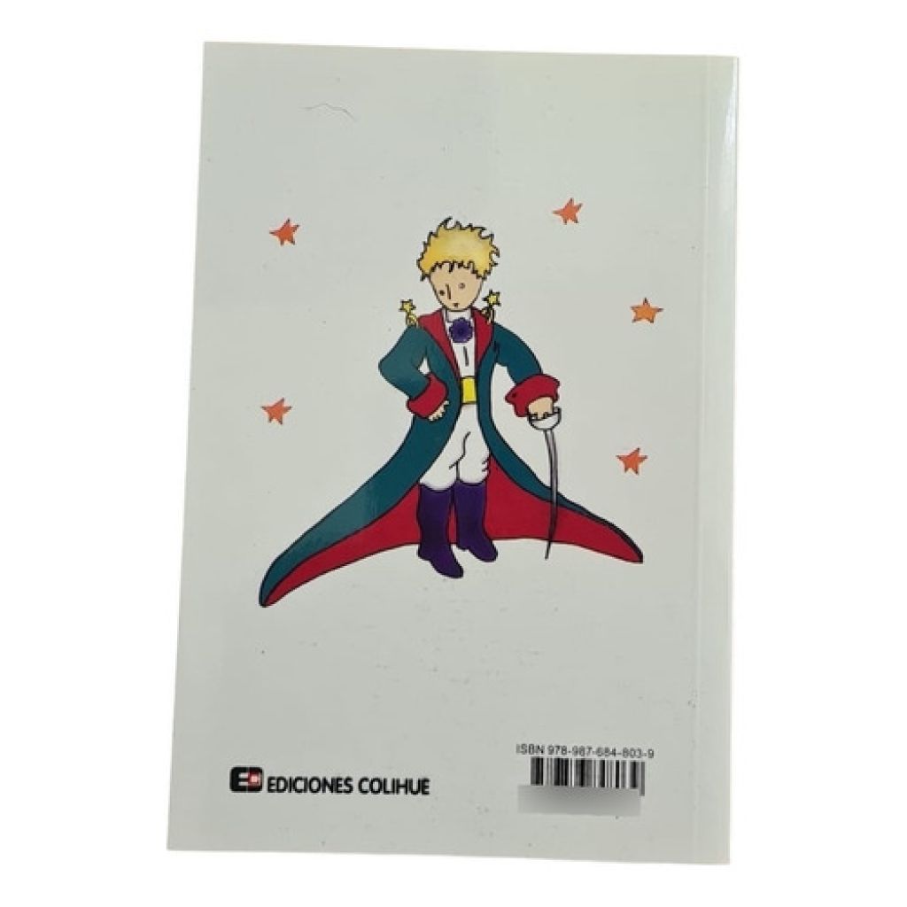 El Principito - Antoine De Saint Exupery -colihue (Usado) - Image 2