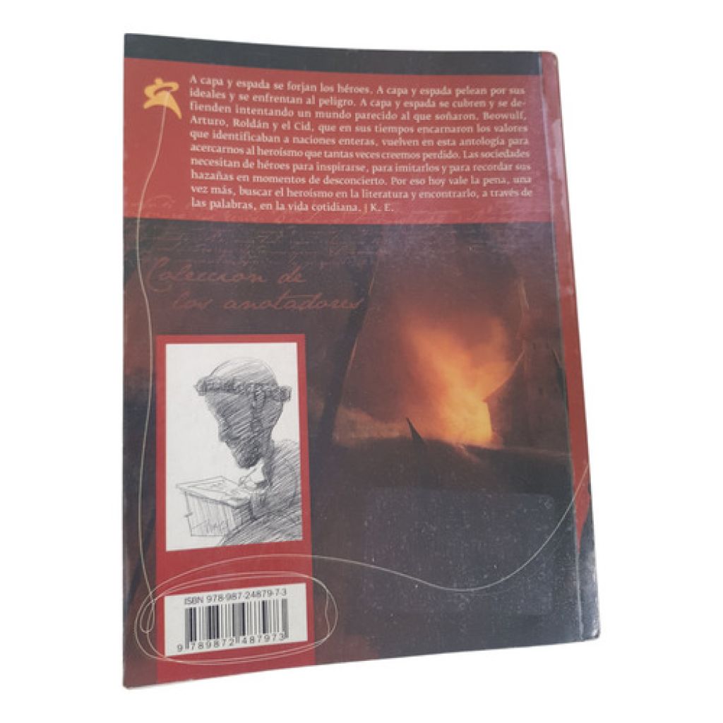 A Capa Y Espada - Schuff Nicolas - La Estacion (Usado) - Image 2