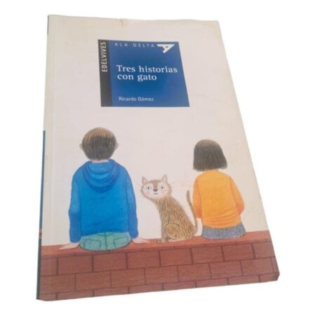 Tres Historias Con Gatos - Edelvives (Usado)