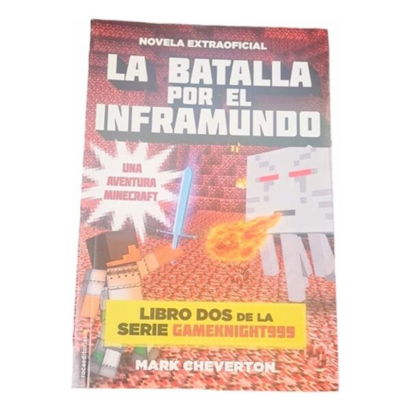 La Batalla Por El Inframundo - Minecraft 2 (Usado)