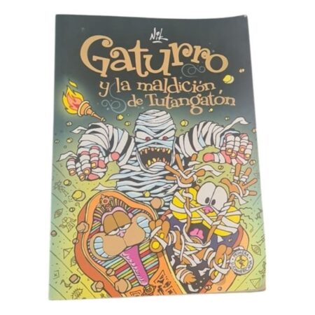Gaturro Y La Maldicion De Tutangaton Sudamericana (Usado)