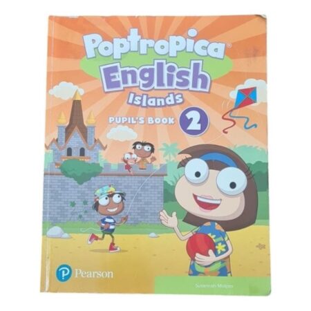 Poptropica English Islands 2 Pupil's Book (Usado)