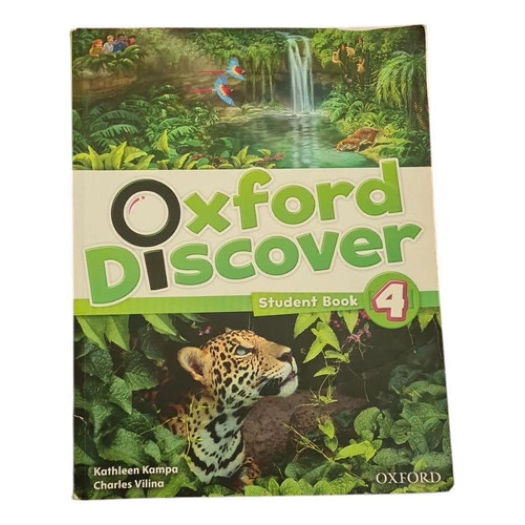 Oxford Discover 4 - Student S Book - Oxford (Usado)