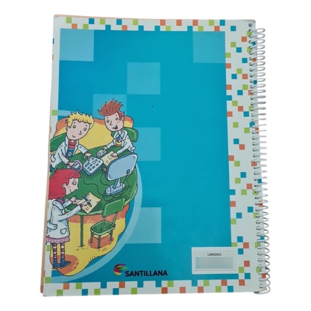 Los Matemáticos De 5 - Santillana (Usado) - Image 2