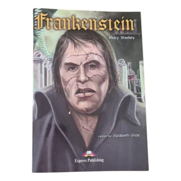 Frankenstein - Graded Reader Level 3 + Cd - Shelley Mary (Usado)