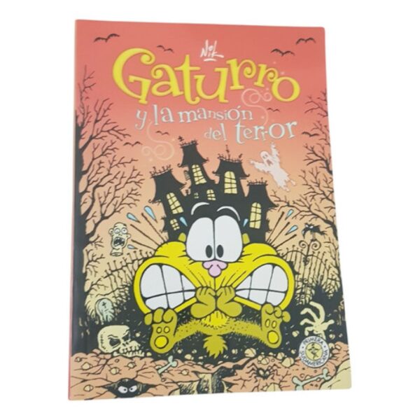 Gaturro Y La Mansion  Del Terror - Nik - Sudemericana (Usado)