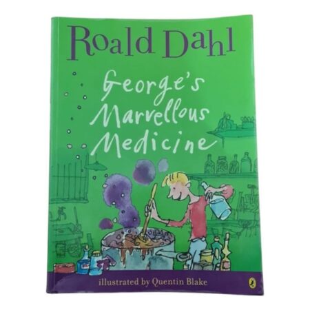 George's Marvellous Medicine Roald Dahl (Usado)