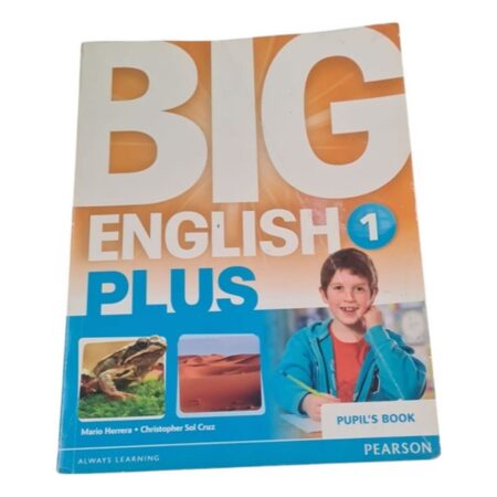 Big English Plus 1 - Pupil's Book (Usado)