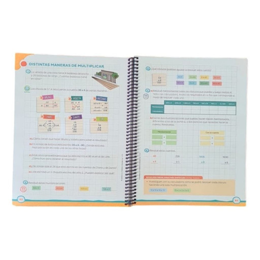 El Libro De Mate 3 - Santillana (Usado) - Image 2