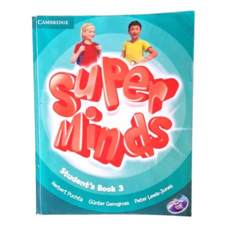 Super Minds Student S Book 3 +dvd - Cambridge (Usado)