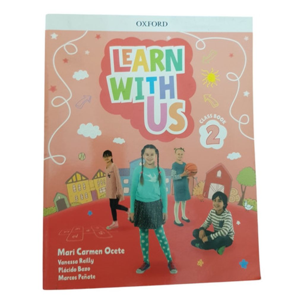 Learn With Us 2 - Oxford (student Book & Workbook) (Usado) - Image 2