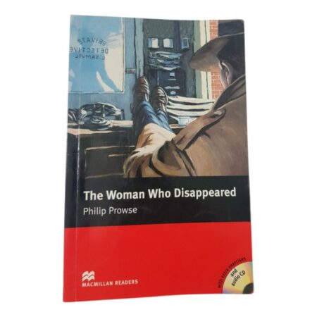 The Woman Who Disappeared -philip Prowse -macmillan -sin Cd (Usado)