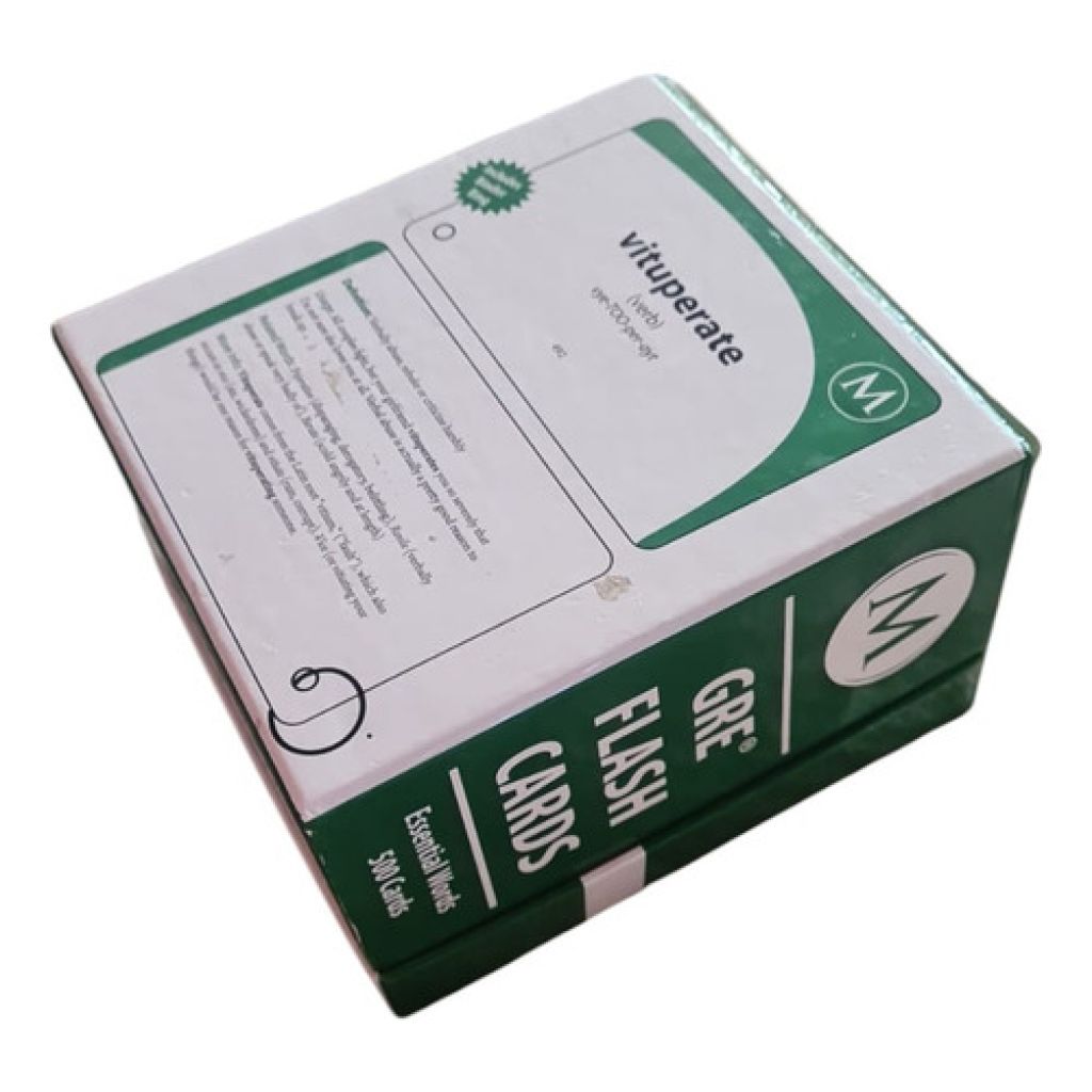 500 Flash Cards Essential Words 2nd Edition 2014 New Sealed (Usado) - Image 3