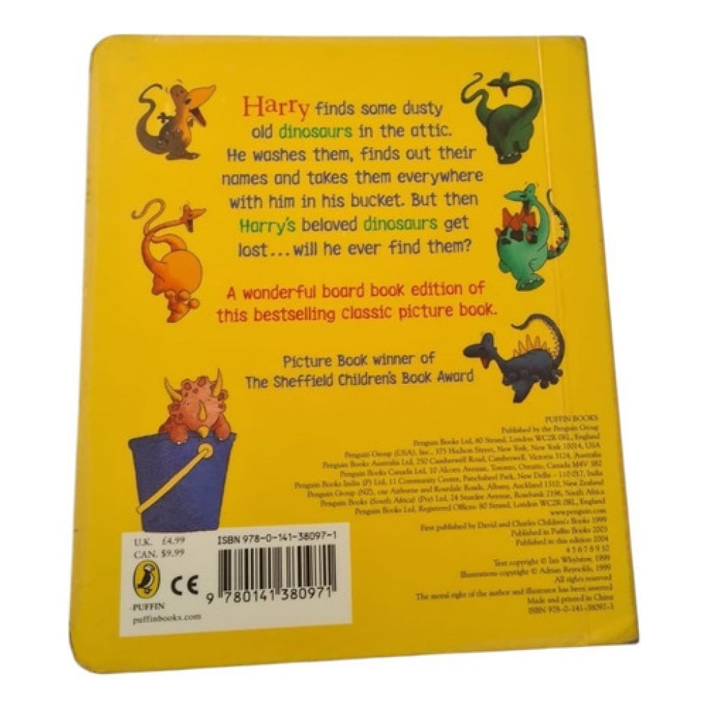 Harry And The Bucketful Of Dinosaurs-tpa Dura-whybrow-puffin (Usado) - Image 2