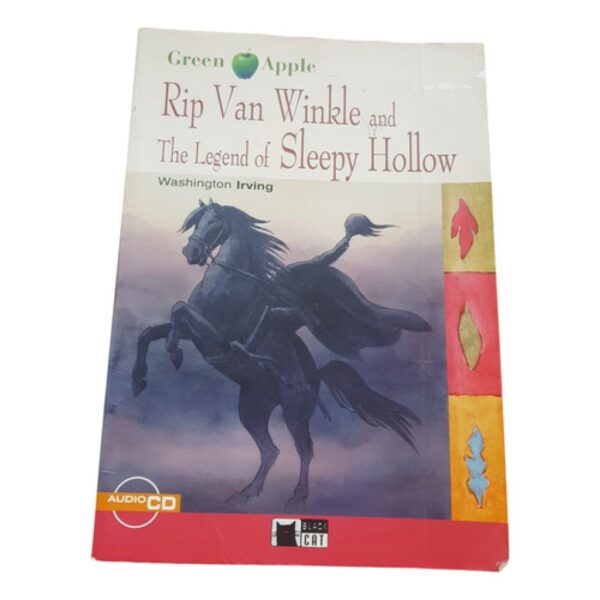 Rip Van Winkle And The Legend Of Sleepy Hollow-g Apple-sincd (Usado)