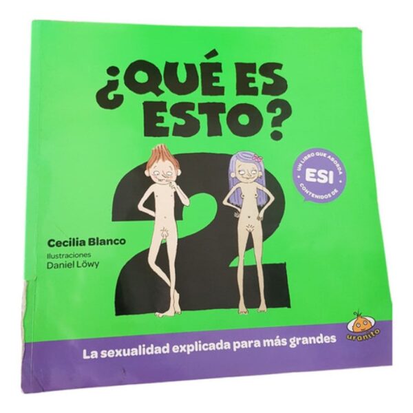 Que Es Esto? 2 - Cecilia Blanco, Uranito, Español (Usado)