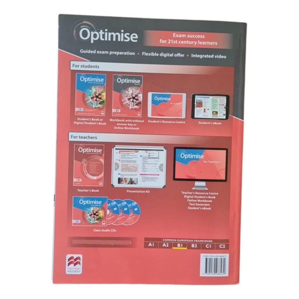 Libro Optimise B1 - Wb - Bandis, Angela (Usado) - Image 2