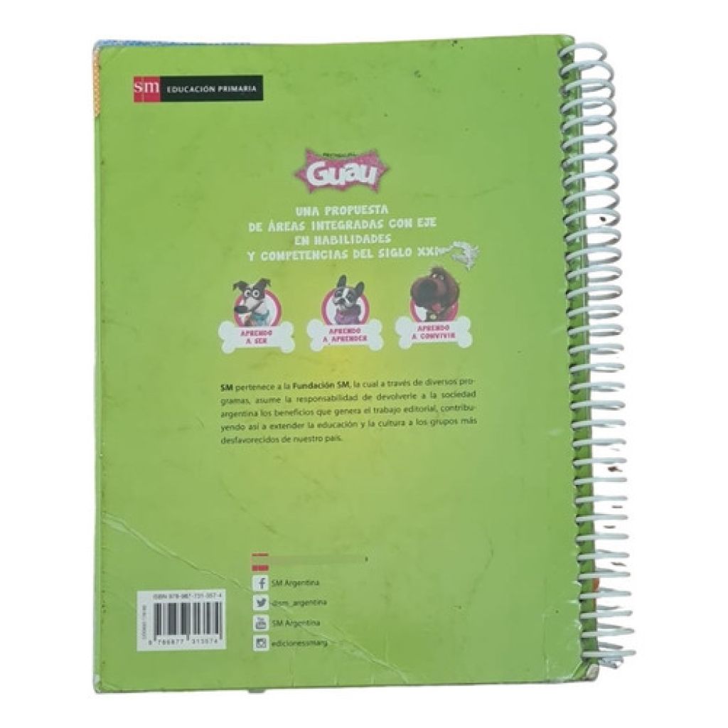 Premanual Guau 3, Sm (Usado) - Image 2