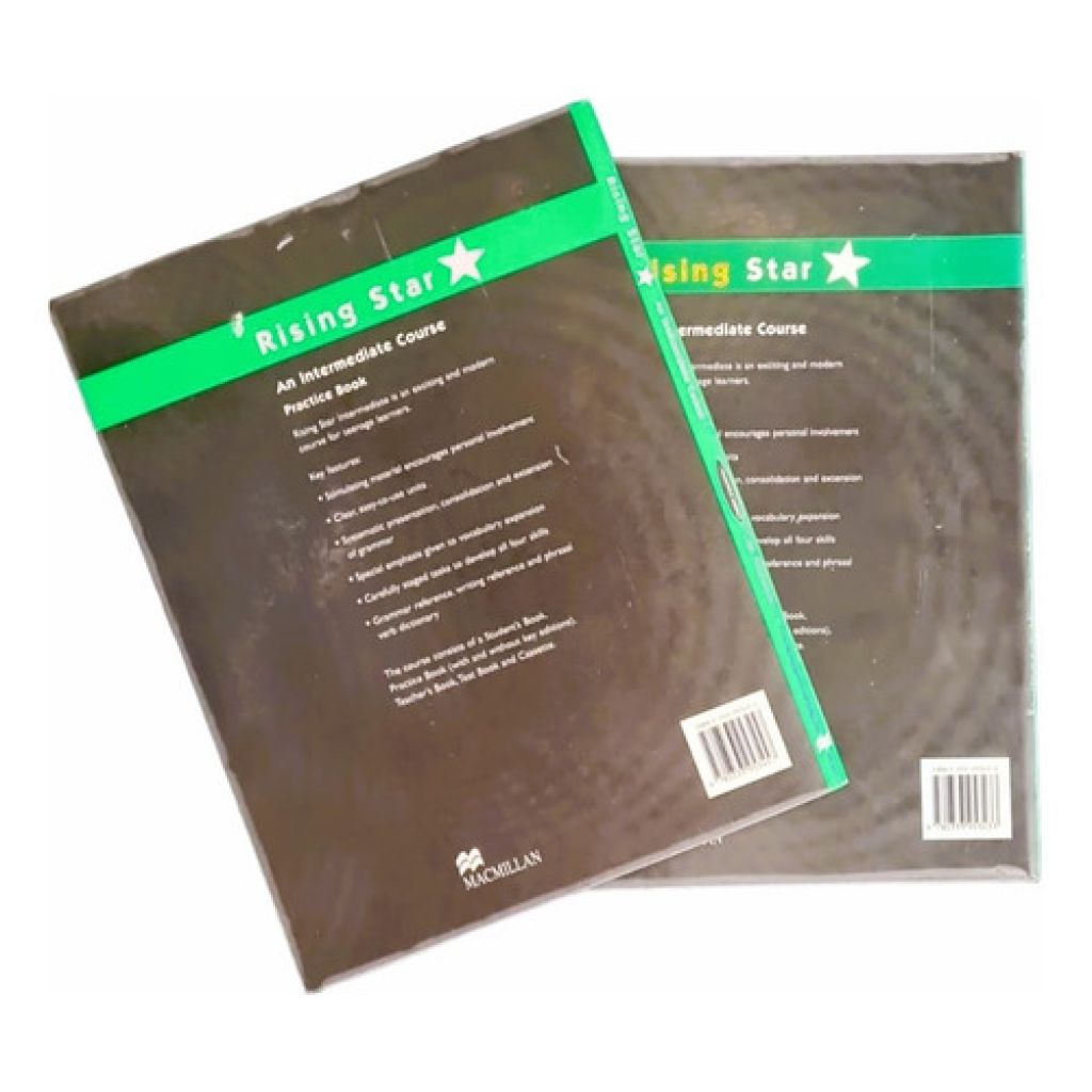 Rising Star An Intermediate Couse - Student´s Book + Practic (Usado) - Image 2