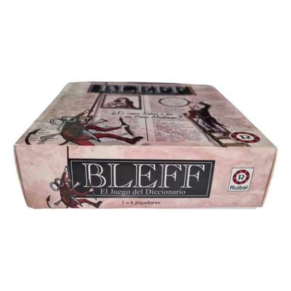 Juego De Mesa Bleff Ruibal - Sin Uso (Usado)
