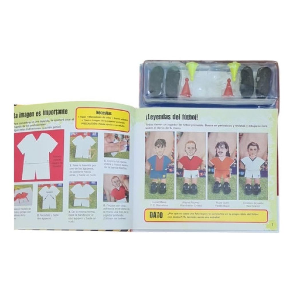 Futbol - Mini Habilidades- Ziomara-ed El Gato De Hojalata (Usado) - Image 3