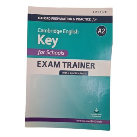 Cambridge English Key For Schools Exam Trainer A2 (Usado)