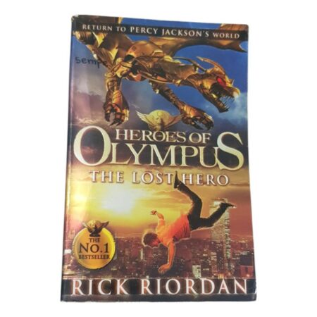 Heroes Of Olympus - Book 1 - The Lost Hero - Rick Riordan (Usado)