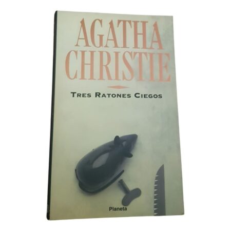 Agatha Christie - Planeta Tres Ratones Ciegos (Usado)