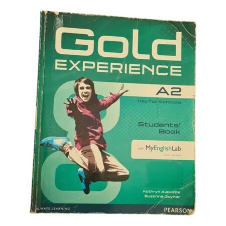 Gold Experience A2-student's Book-with My Englis Lab-pearso (Usado)
