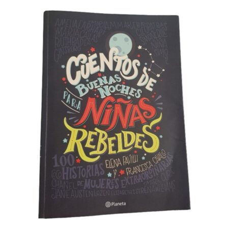 Cuentos De Buenas Noches Para Niñas Rebeldes - Favilli (Usado)