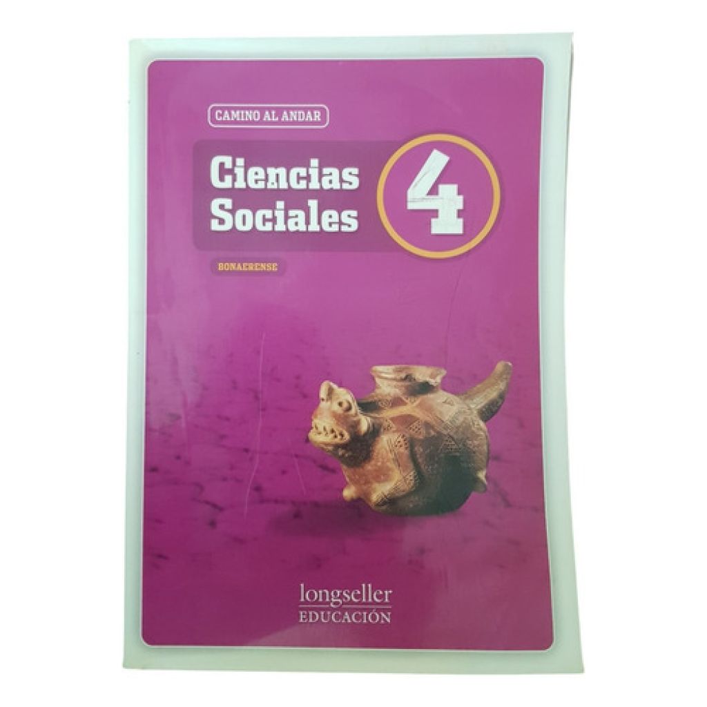 Ciencias Sociales 4- Bonaerense- Camino Al Andar- Longseller (Usado)