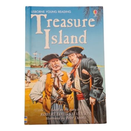 Treasure Island - Usborne Young Reading, R. L. Stevenson (Usado)