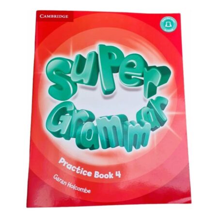 Super Minds 4 Super Practice Book - Nunca Escrito (Usado)