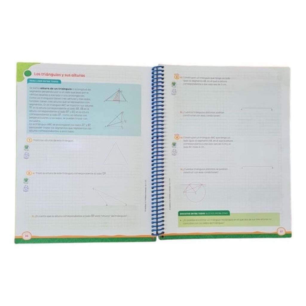 El Libro De Mate 6 - Santillana (Usado) - Image 3