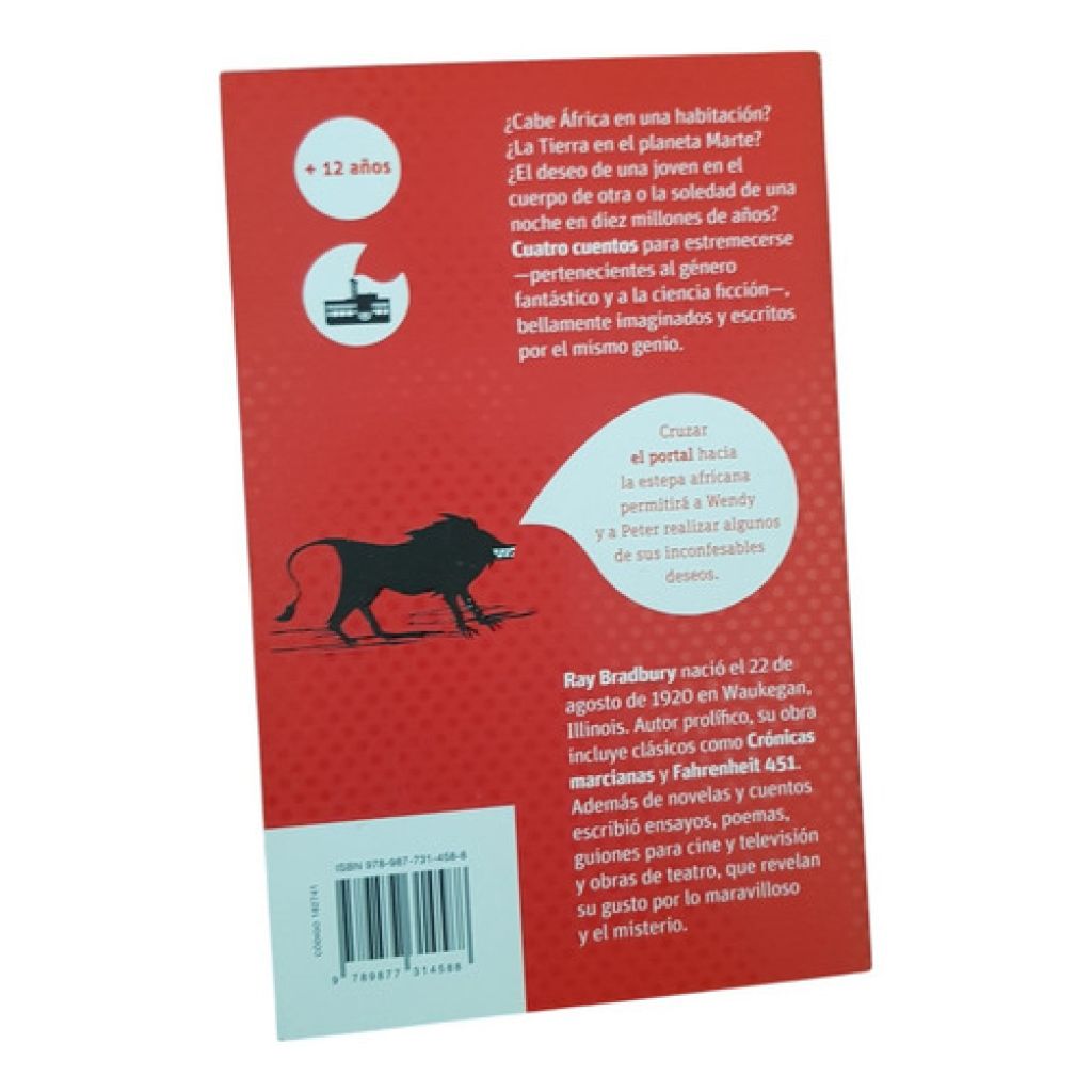 La Bruja De Abril Y Otros Cuentos - Ray Bradbury - Sm (Usado) - Image 2