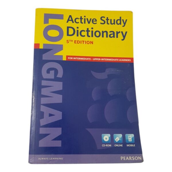 Diccionario Longman Active Study Con Cd-rom - 5ta Ed. (Usado)