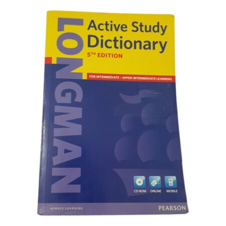 Diccionario Longman Active Study Con Cd-rom - 5ta Ed. (Usado)