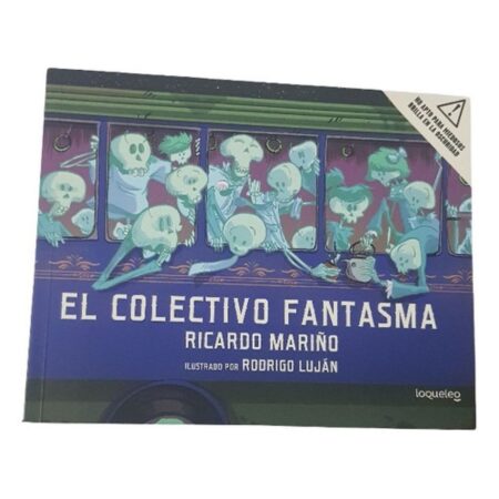 Colectivo Fantasma - Ricardo Mariño - Loqueleo (Usado)