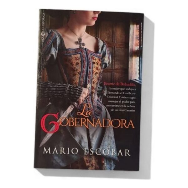 Libro La Gobernadora - Escobar, Mario (Usado)
