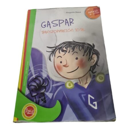 Gaspar - Transformación Total - Abrazo De Letras - M. Maine (Usado)