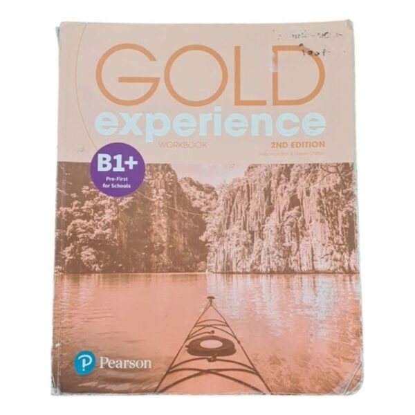 Gold Experience B1+ (2nd.edition) - Workbook - Pearson (Usado)