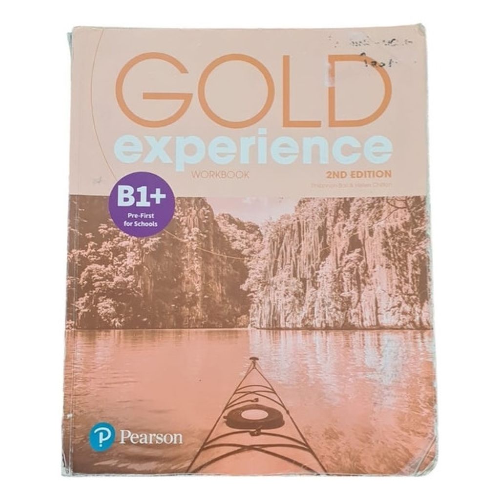 Gold Experience B1+ (2nd.edition) - Workbook - Pearson (Usado)