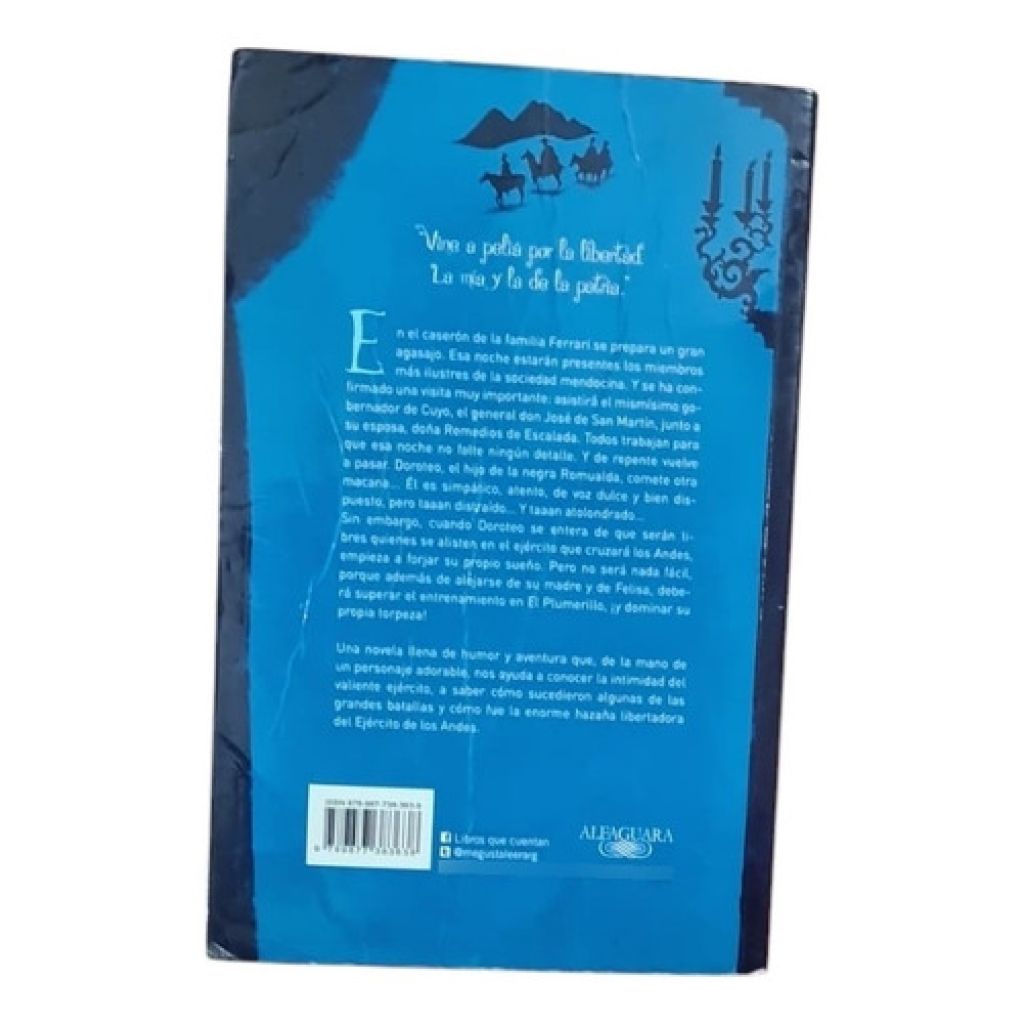 El Sueño De Doroteo - Cinetto, Liliana-el Cruce De Los Andes (Usado) - Image 2