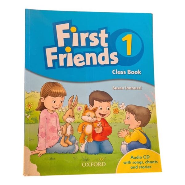 First Friends 1 - Class Book - Oxford - Sin Cd (Usado)