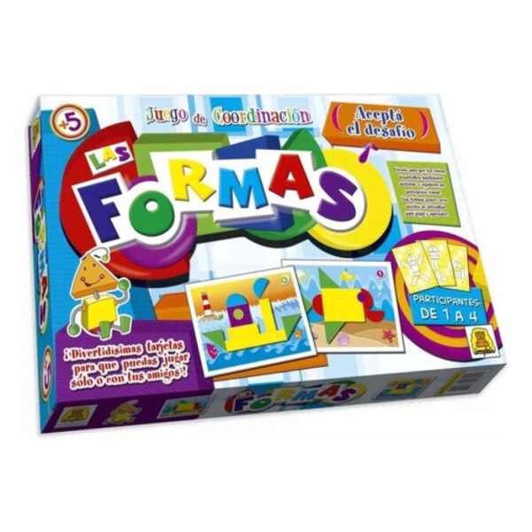 Juego Las Formas Implás  + 5 (Usado)